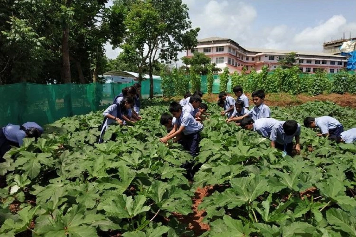 Aaranyak Provides Hands-On Training To School Students About Organic Argi-Practises