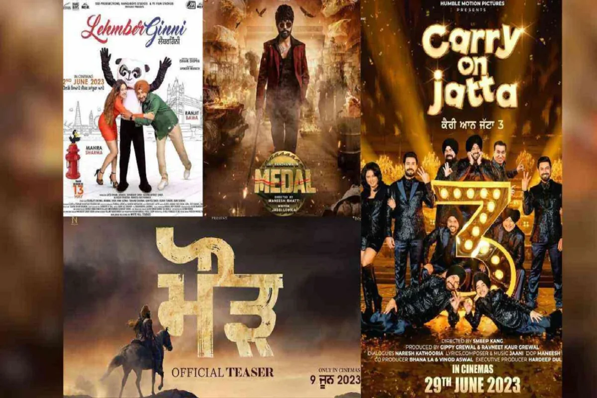 Punjabi Cinema’s Creative Evolution: A Fresh Wave of Entertainment