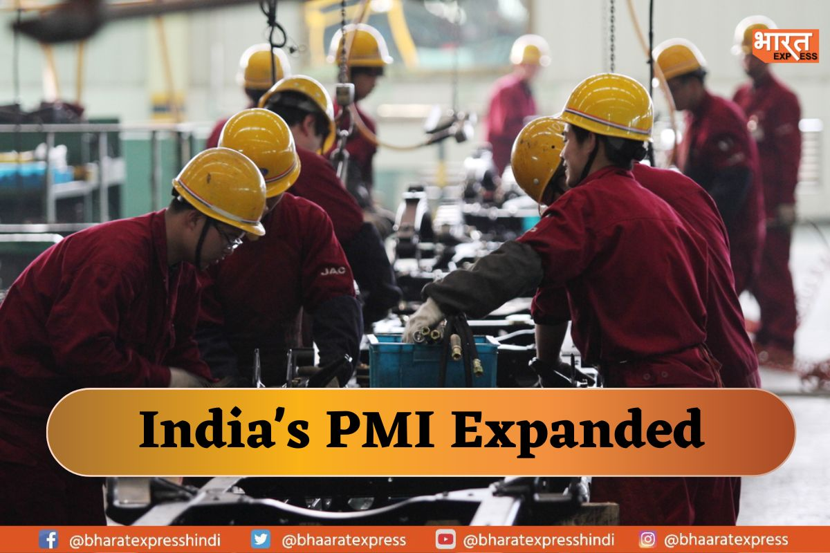 India’s Manufacturing PMI Climbs to 4 Month High on Strong Output and New Orders