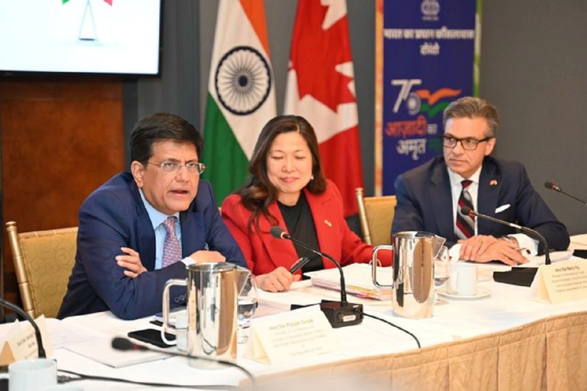 India Invites Canadian Businessmen To Participate In Growth Of Indian Economy