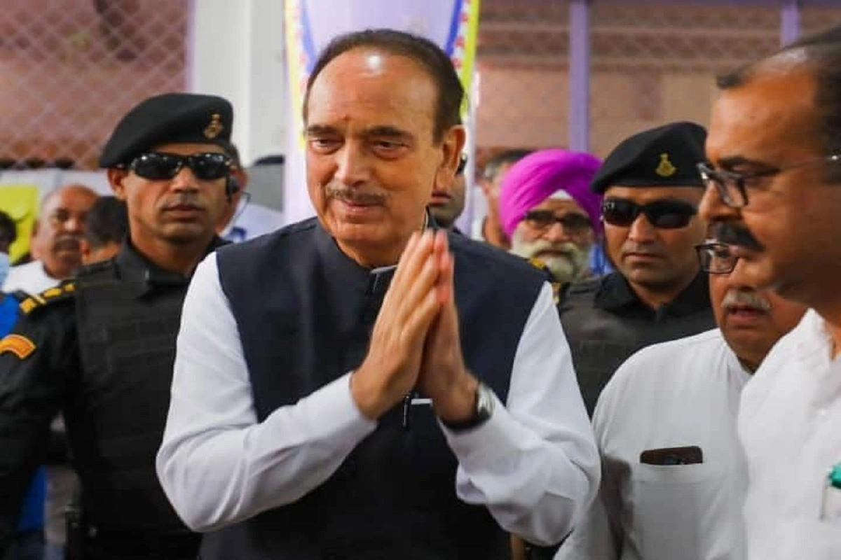 Ghulam Nabi Azad Not To Attend Inauguration Of New Parliamentary Building