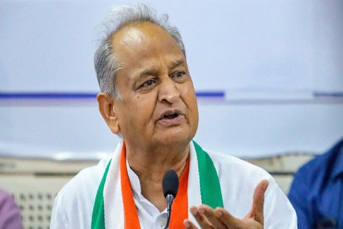 Rajasthan CM Ashok Gehlot says, “I Don’t Want To Be Chief Minister Anymore…”