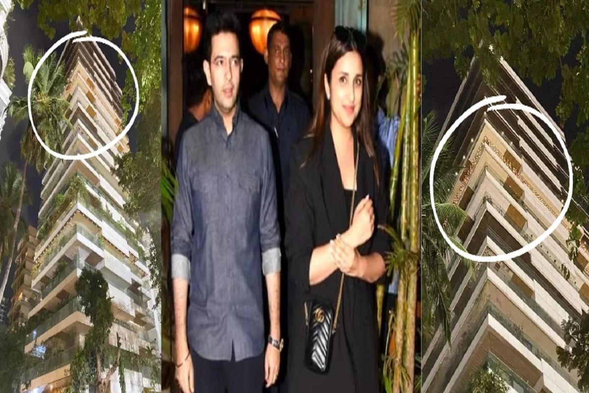 Engagement Preps Are On! Would Be Dulhaniya Parineeti’s House Adorned With Lights, WATCH Here