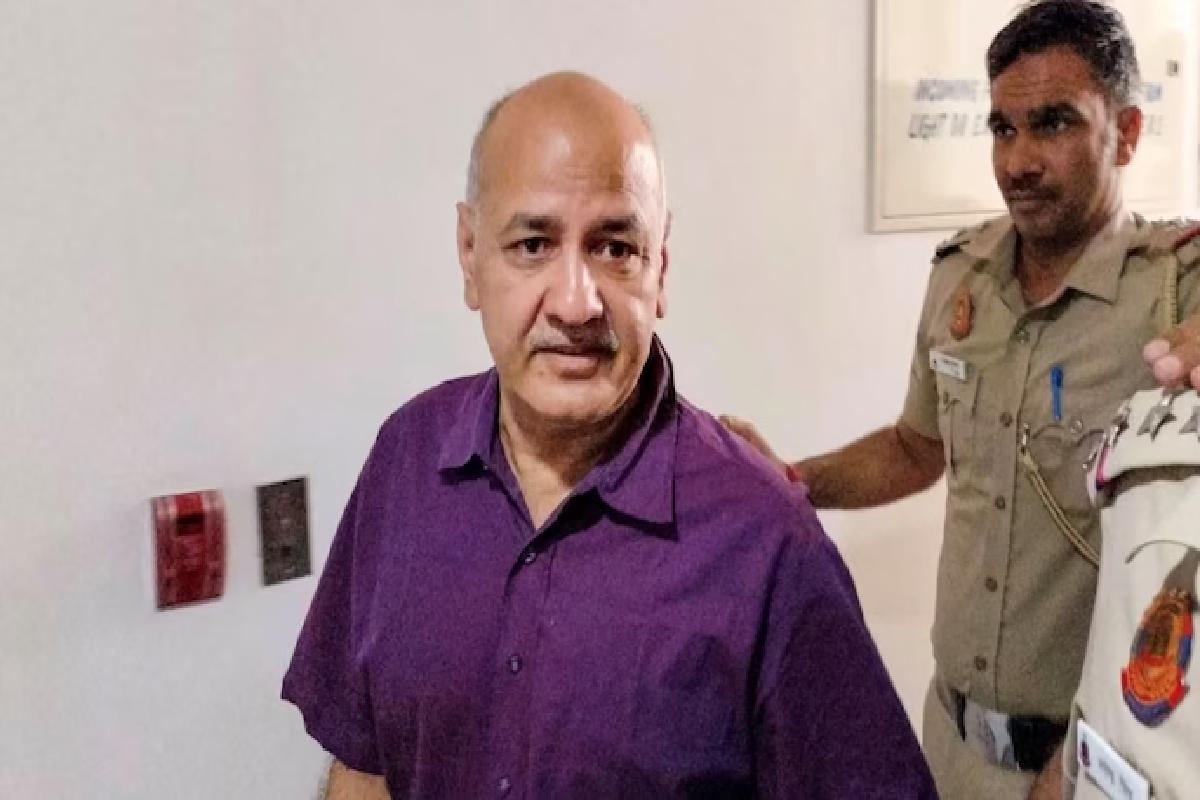 HC Denies Sisodia’s Interim Bail Request But Allows Him To Be With His Ailing Wife For a Day