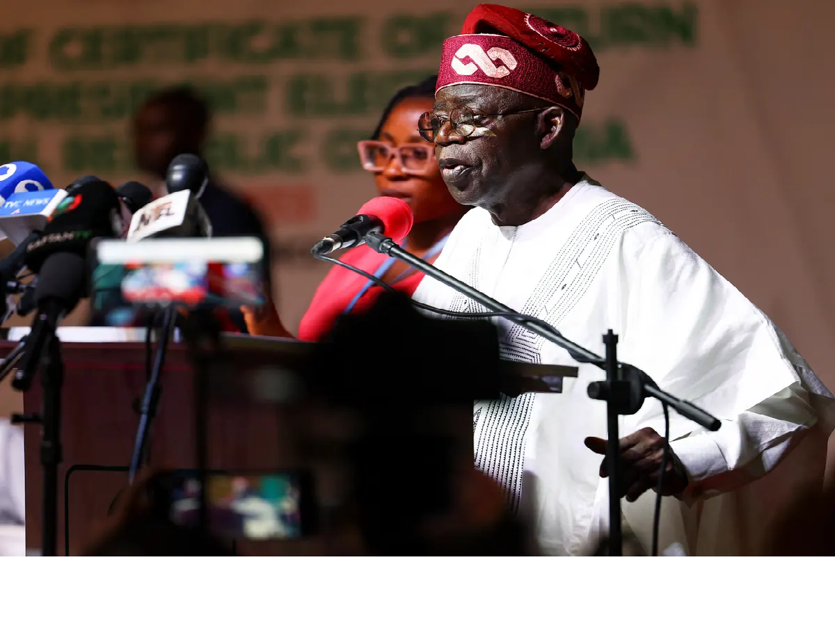 Bola Tinubu has been Sworn in as Nigeria’s President