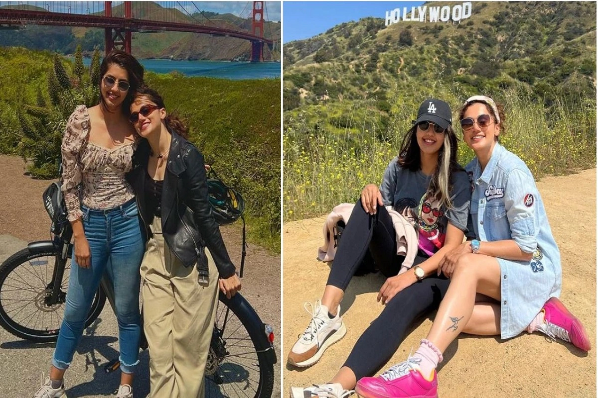Taapsee Pannu Drops PICS From US Vacay; Has HILARIOUS Reply When Asked About Her ‘Never Ending Holiday’