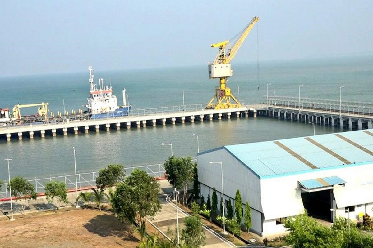 Sittwe Port