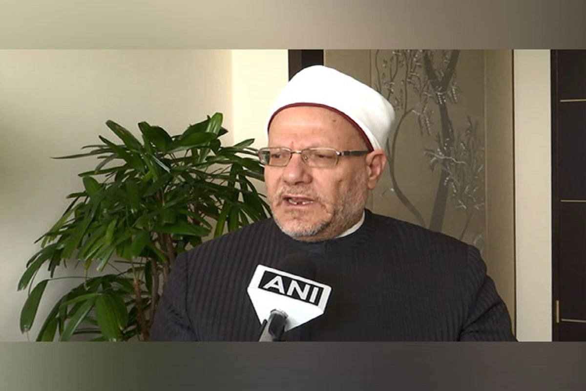 Egypt’s Grand Mufti Praises India For Co-Existence Of Communal Harmony & Providing Equal Rights To All Faiths