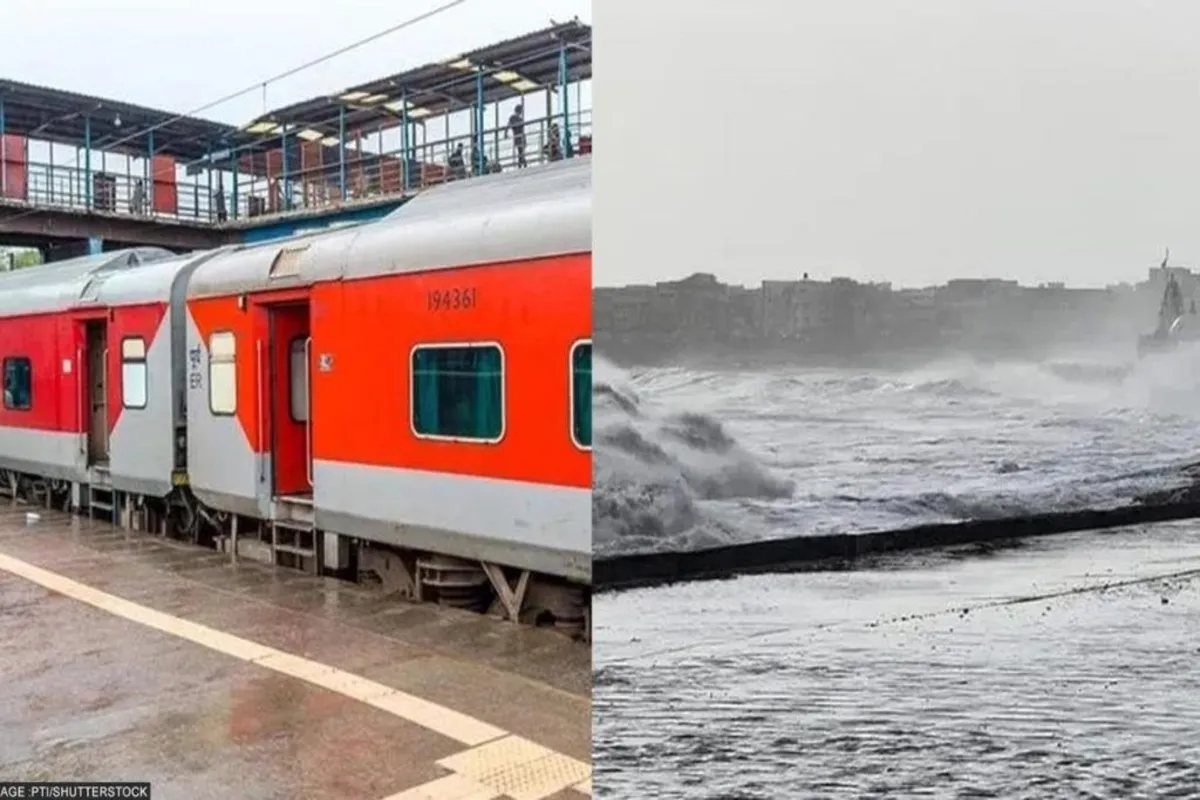 Cyclone ‘Biparjoy’ Likely To Hit Rajasthan Soon, Some Trains Cancelled; READ Details Inside