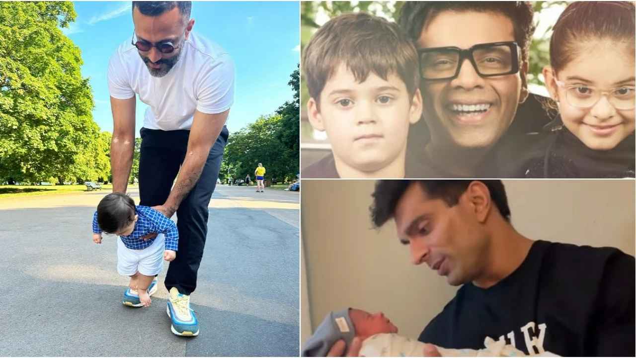 Father’s Day Special: Here’s How Karan Johar, Bipasha Basu, Anand Ahuja, And Others Celebs Express Love For Their Dads