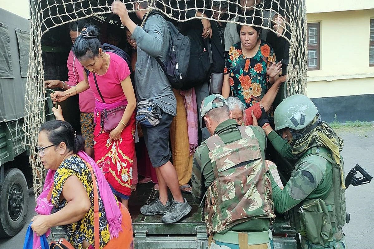 Manipur violence: Mizoram govt urges Centre to provide relief fund for displaced people