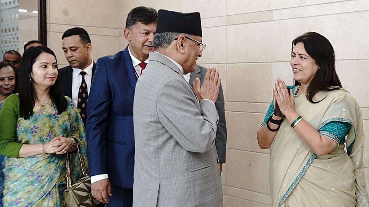 Nepal’s Prime Minister Begins His India Visit By Emphasising Nepal’s Development Requirements