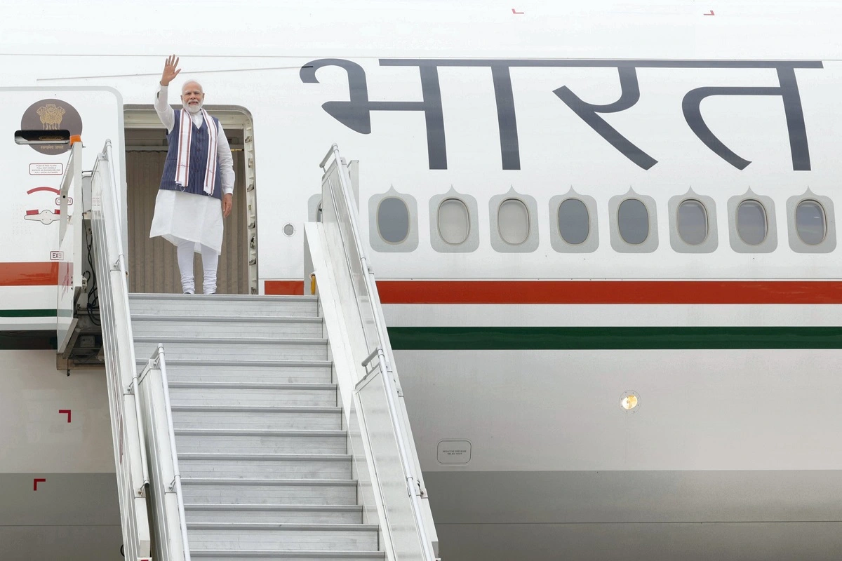 PM Modi Arrives In US On His Maiden State Visit