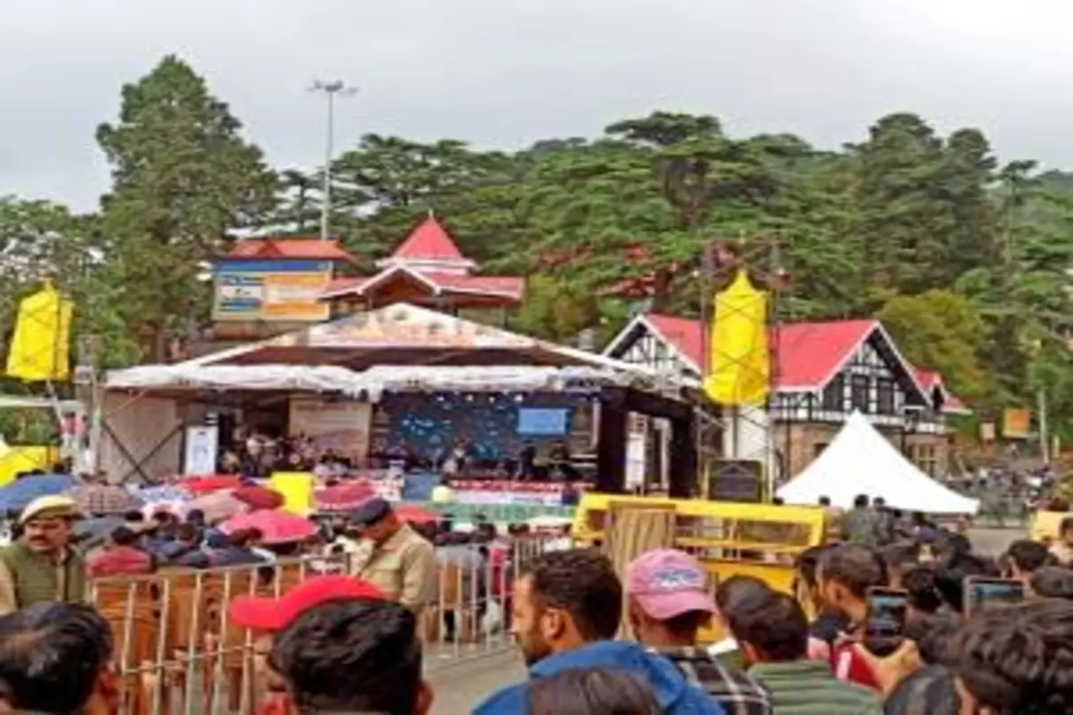 Historic Three-day Mela Begins At Sudhmahadev Temple In Jammu & Kahsmir