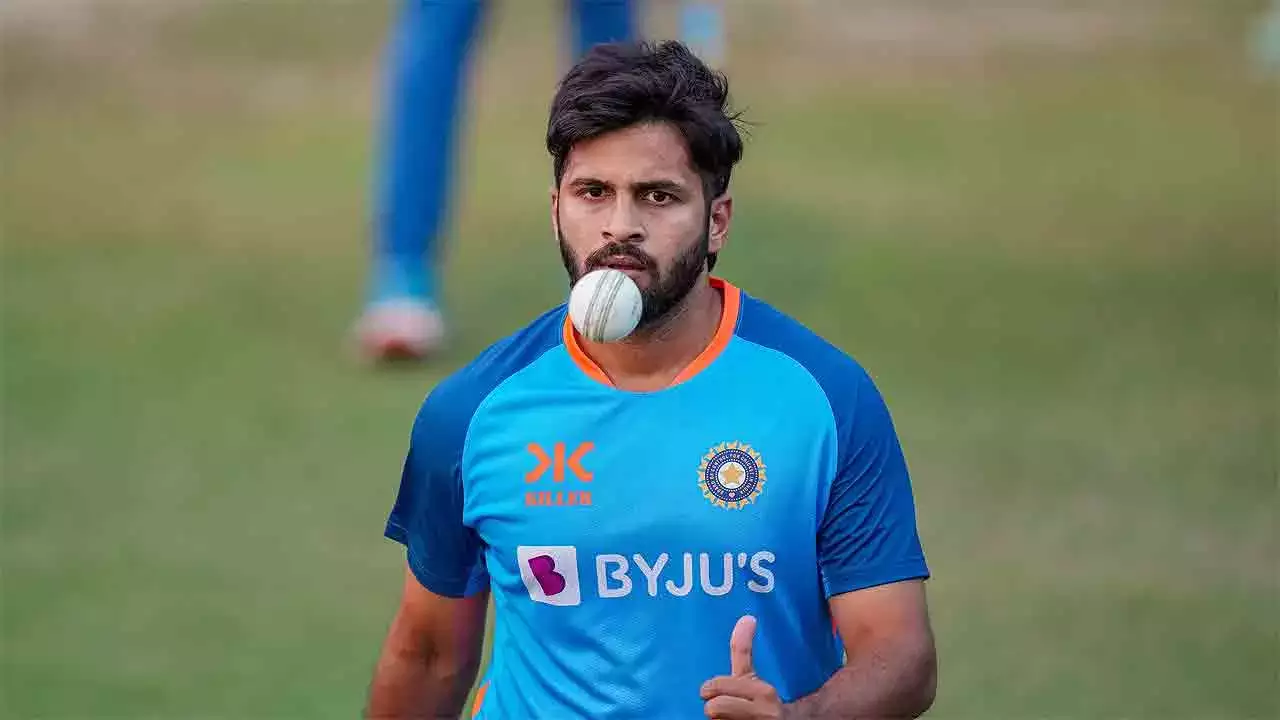 Shardul Thakur Says, “It Was The Toughest Hour Playing On The Oval’s Pitch ”
