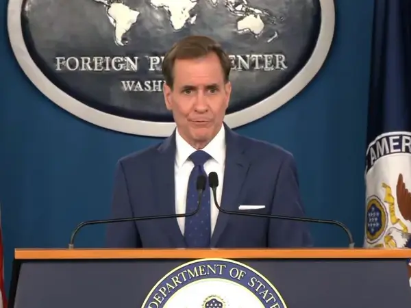 “Our Belief In That Designation Speaks For Itself”: White House On China Blocking Proposal To Designate Sajid Mir As ‘Global Terrorist’