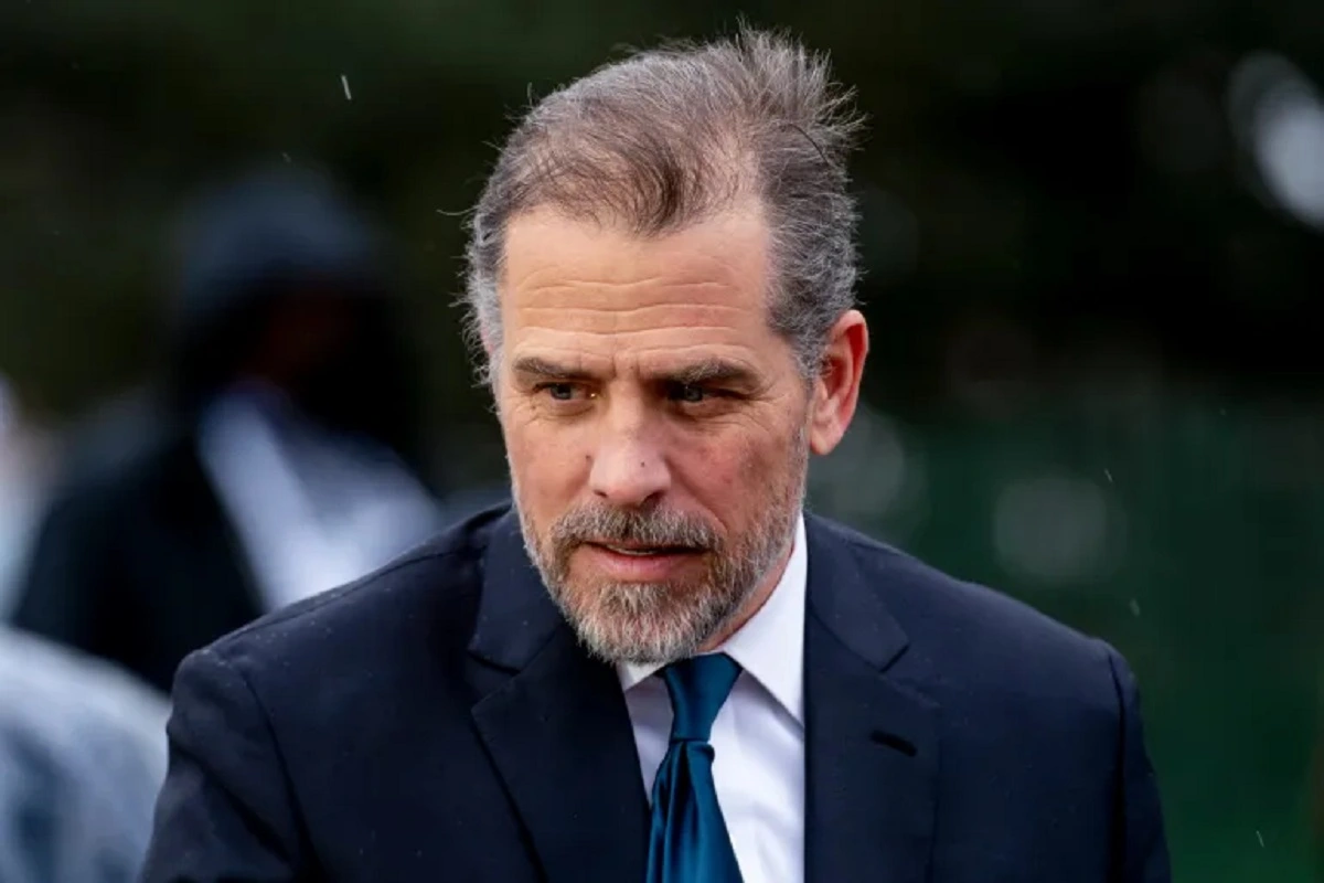 Hunter Biden, Son Of Joe Biden, Agrees To Admit Guilt To Federal Charges