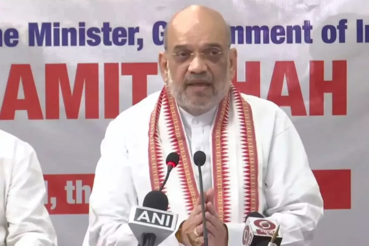 Amit Shah: India Accomplished Journey From Red Tape To Red Carpet In 9 Years Of Modi Rule