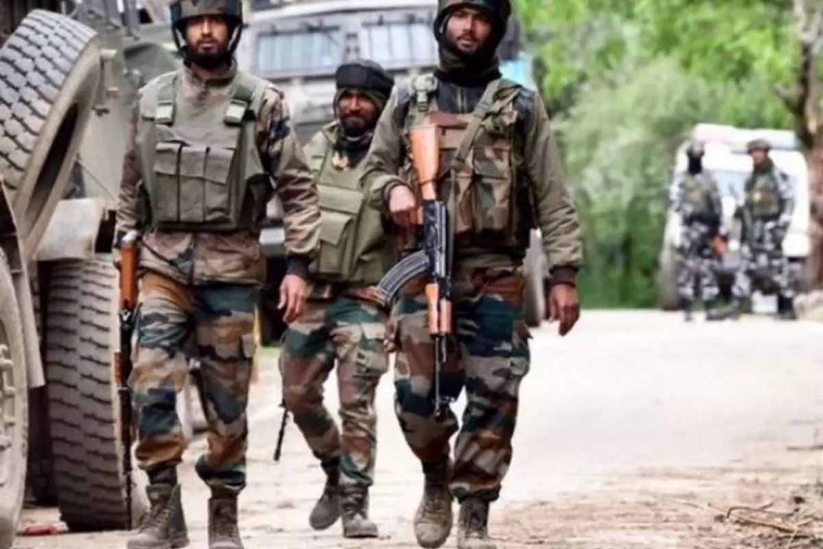Jammu And Kashmir:  Near Line Of Control, 2 Terrorists Killed