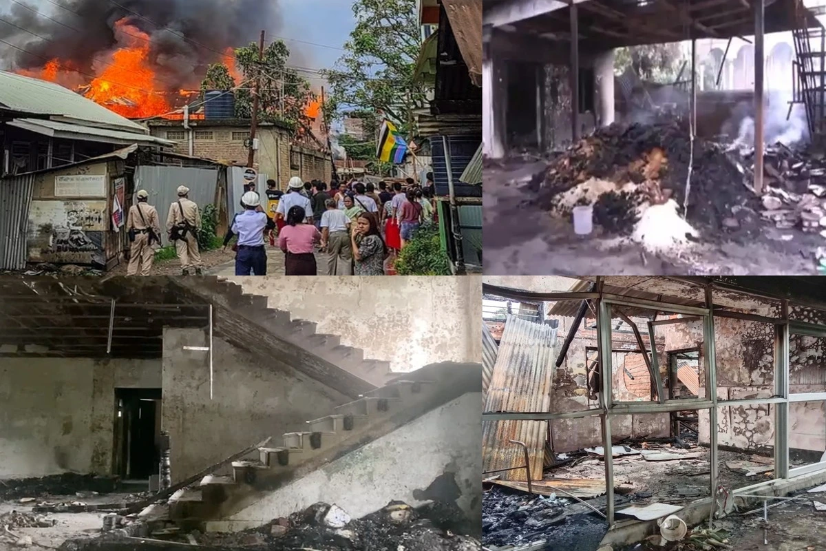 Manipur Violence: Union Minister RK Ranjan’s House Set On Fire