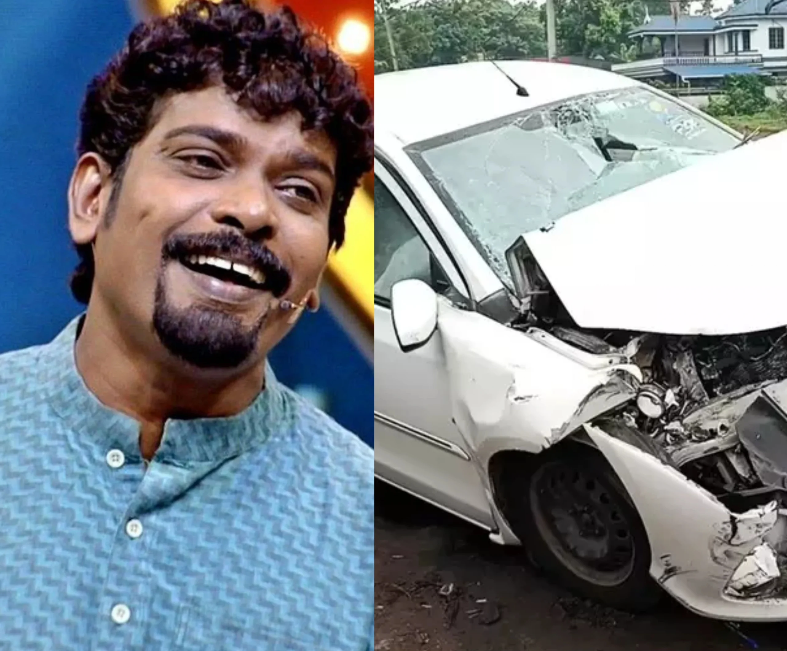Malayalam Actor Kollam Sudhi Dies In A Car Accident