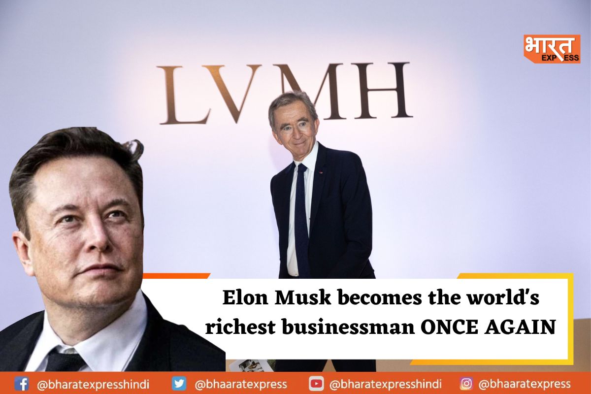 Elon Musk Reclaims His Position As The World’s Richest Business Man