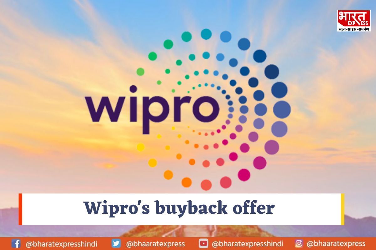 Tech Giant Wipro Sets Record Date For Buyback Offer