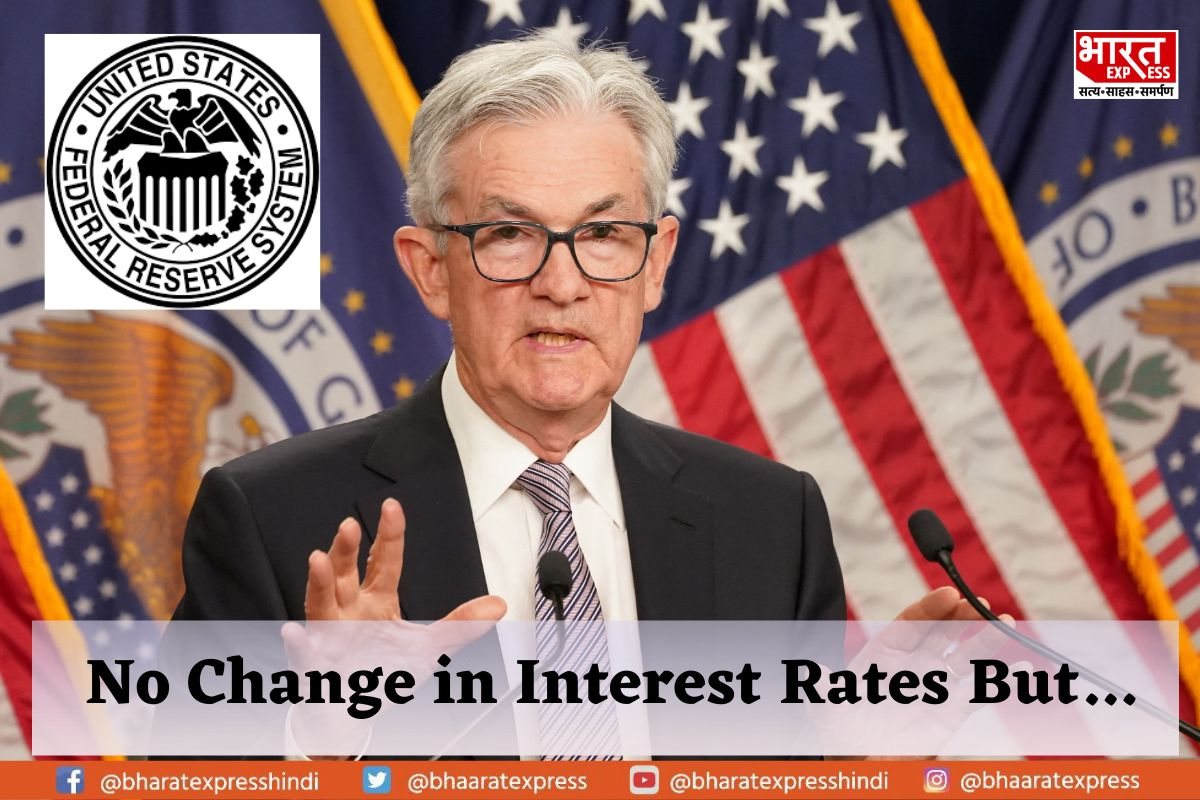 Fed Holds Steady on Interest Rates for the First Time in 15 Months, Indicates Two Potential Hikes in 2023