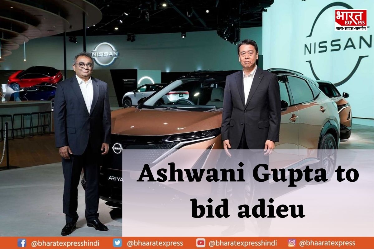 Ashwani Gupta to Resign From His Post As Nissan’s COO