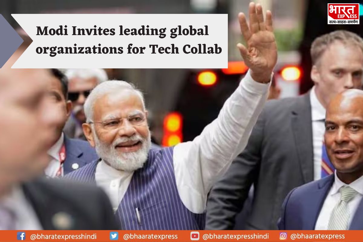 PM Modi Invites Micron, General Electric and Applied Materials to Contribute in India’s Development