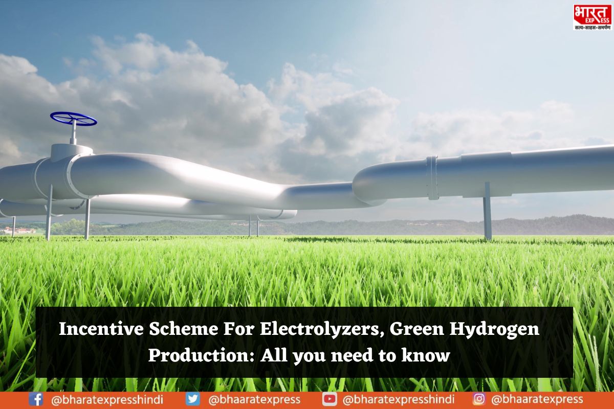 Rs 17,000-Crore Incentive Scheme For Electrolyzers, Green Hydrogen Production to be Rolled Out Soon