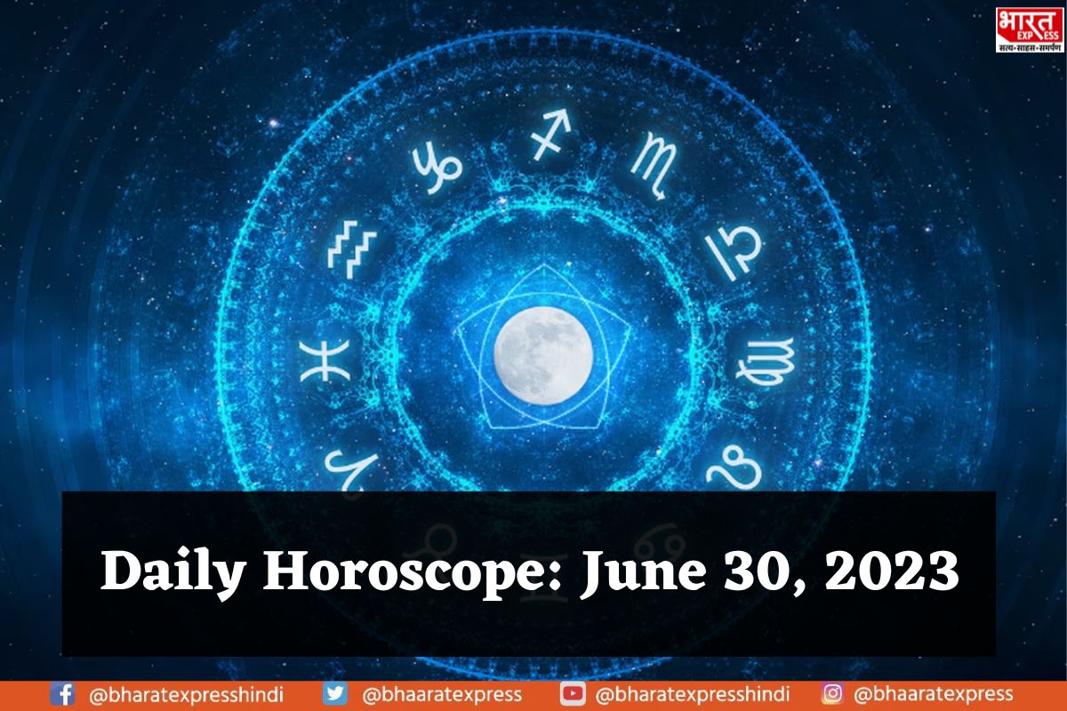 Horoscope Today, 30 June, 2023: Your Daily Astrological Prediction for Aries, Cancer, and Other Zodiac Signs