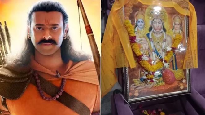 Seat With Flowers Designated To Lord Hanuman At The Adipurush Screenings, Photos And Videos Gone Viral