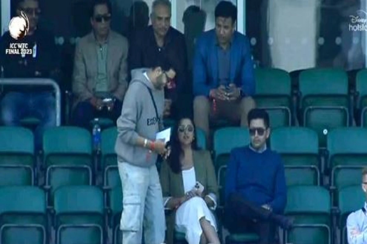 Raghav Chadha And Parineeti Chopra Attended, India VS Australia ‘WTC Finals’ In London