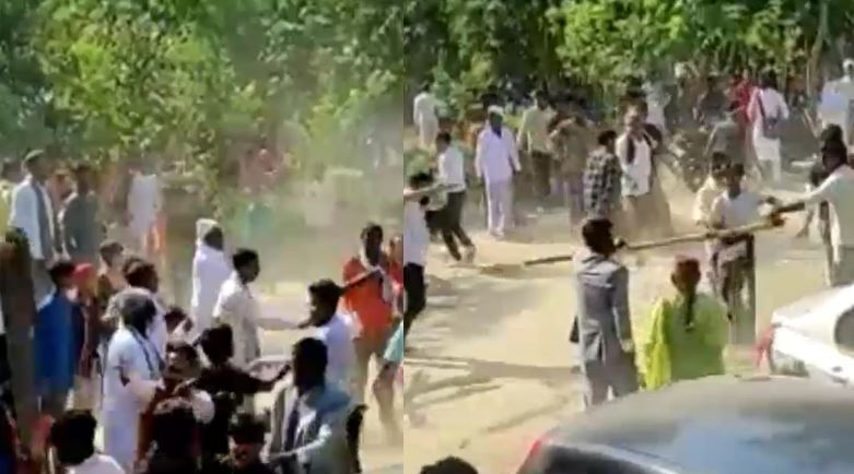Sticks And Stones Are Thrown As Baratis Fight In Barabanki, UP, Over The Freedom To Dance