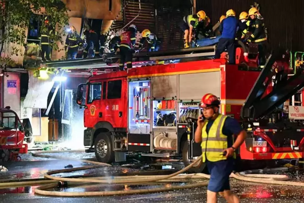 LPG Leak Causes Explosion In Chinese Restaurant, Killing 31