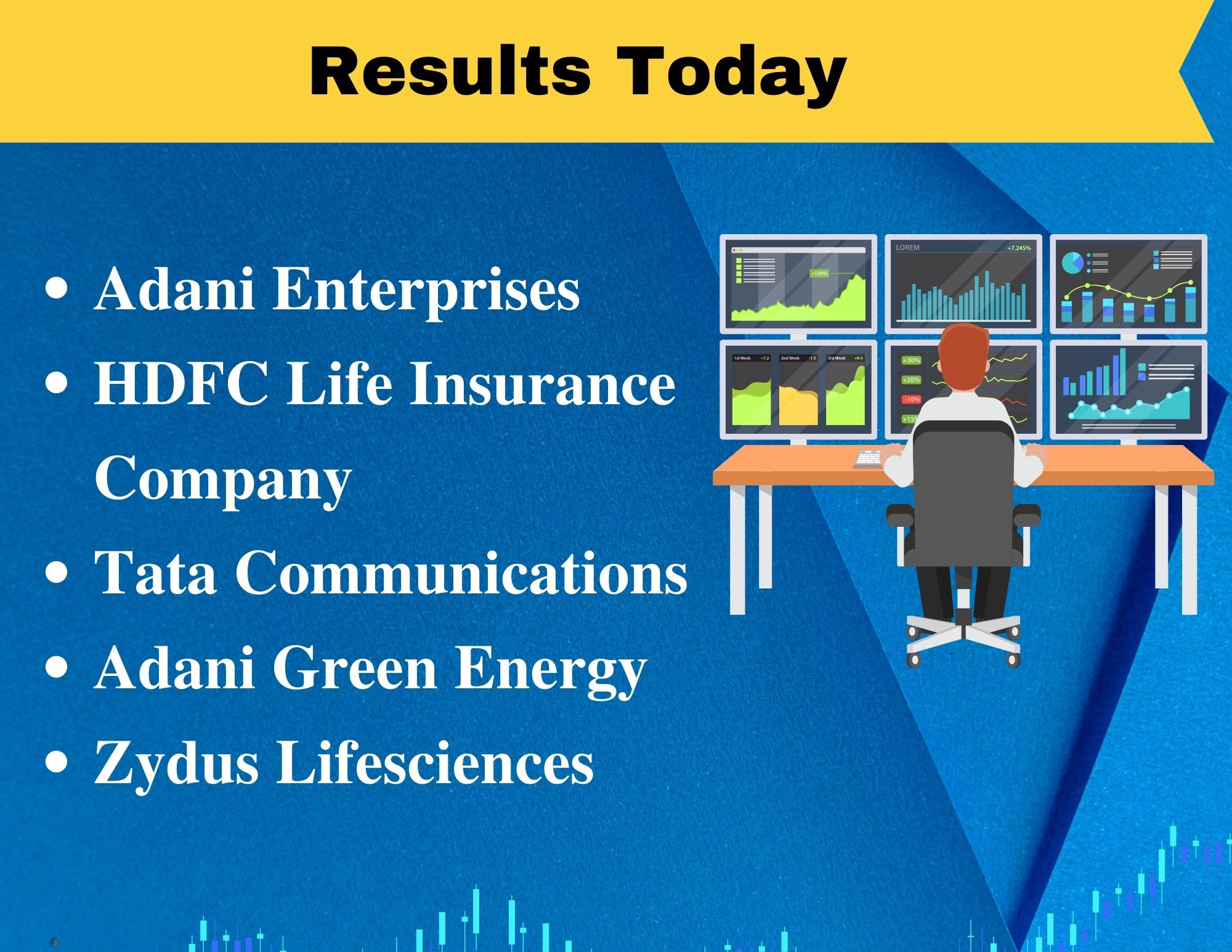 Stocks in News: Adani Enterprises, HDFC Life Insurance Company, TCS and More