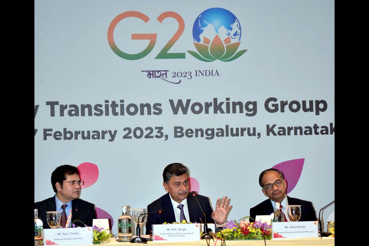 G20 Energy Meeting