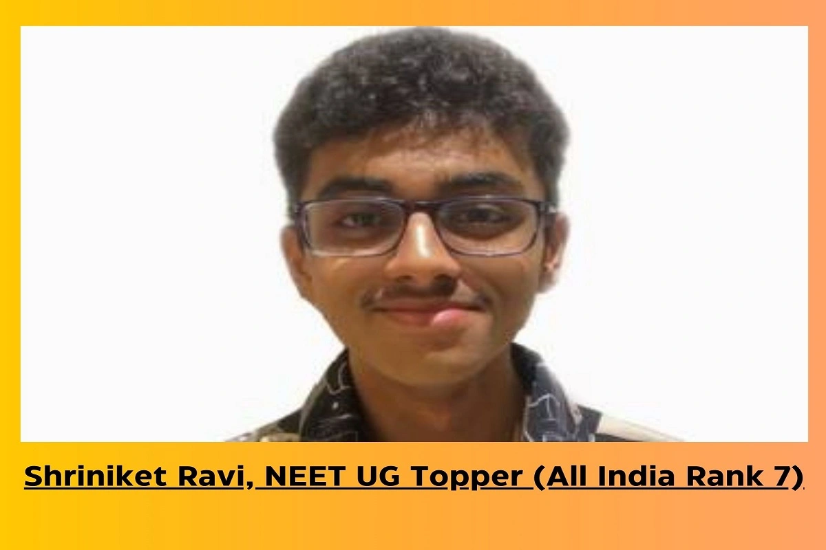 NEET UG Topper Inspired From Appreciation Bagged By Doctors During Covid-19 Pandemic, Scores AIR 7