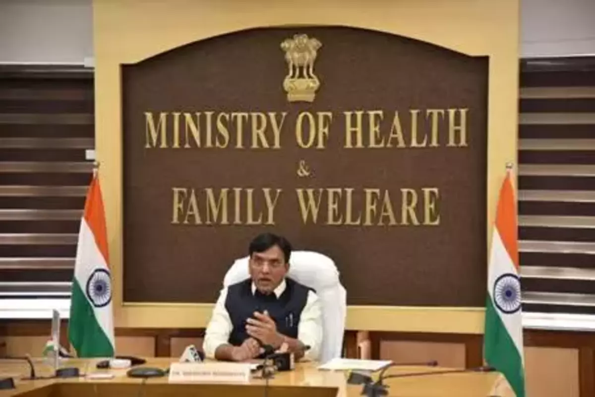 Health Minister Mansukh Mandaviya To Inaugurate G20 Co-Branded Event In Delhi Today