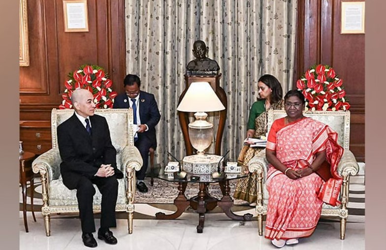 President Murmu Meets Cambodian King, Discuss Ways To Enhance Development Cooperation