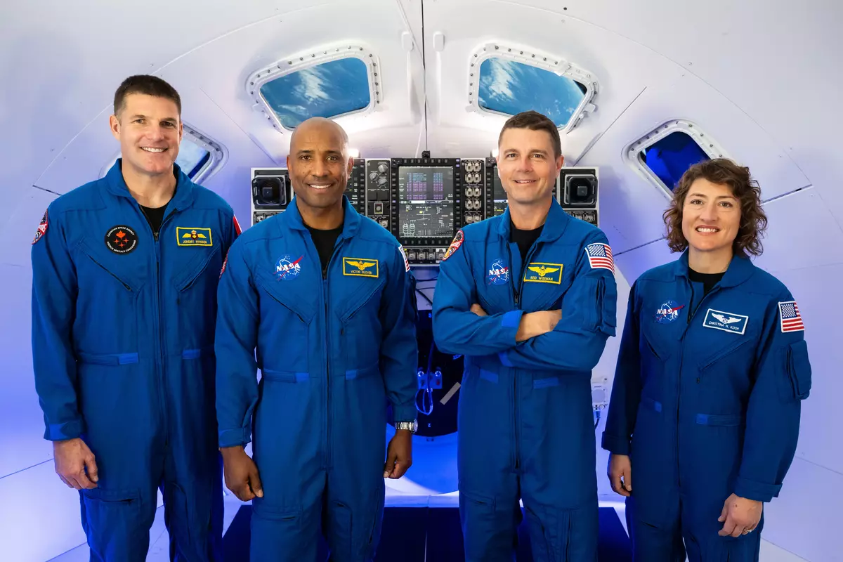 NASA: Training Begins For The Artemis II Astronauts