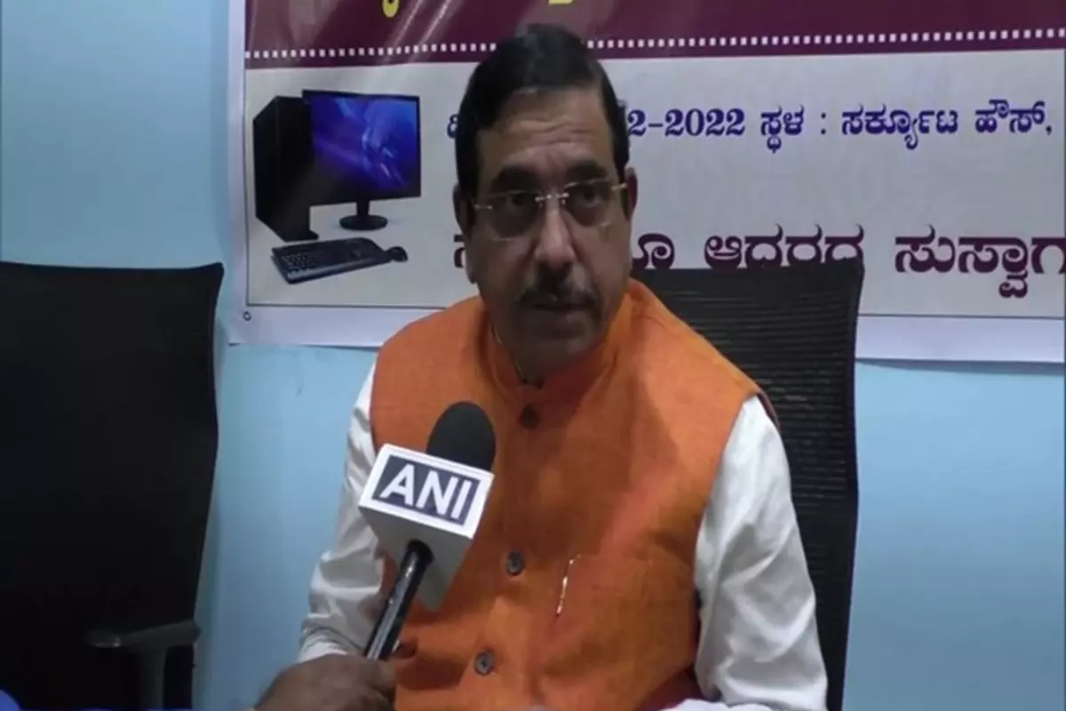 Minister Pralhad Joshi: State-Owned Coal Firms Taking Various Measures To Make Mining Sustainable