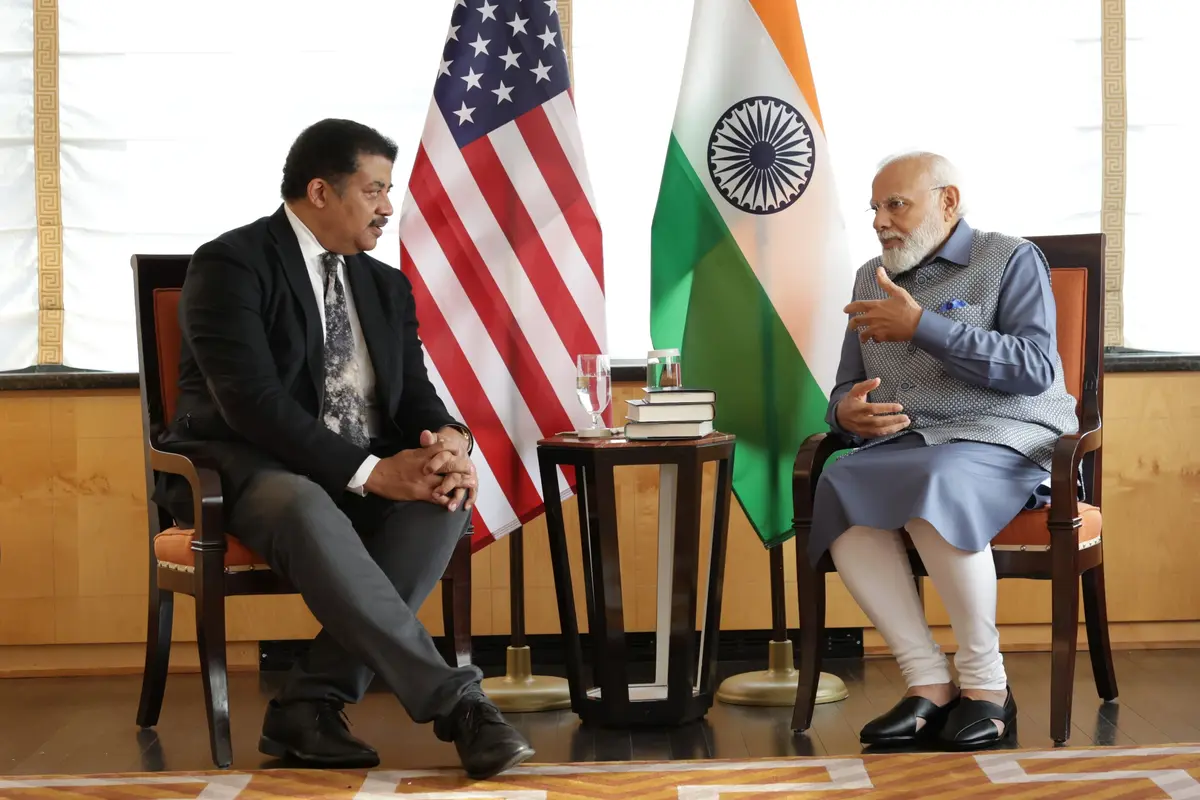 “Potential For What India Can Accomplish Under PM Modi Knows No Limits”, Says United States Astrophysicist Neil deGrasse Tyson