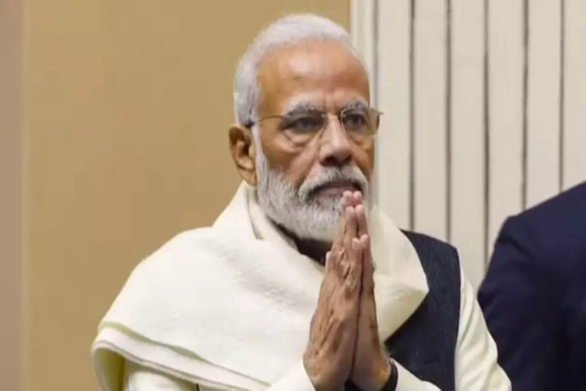 International Day of Yoga: PM Modi Pays Tribute To Mahatma Gandhi At UN Headquarters