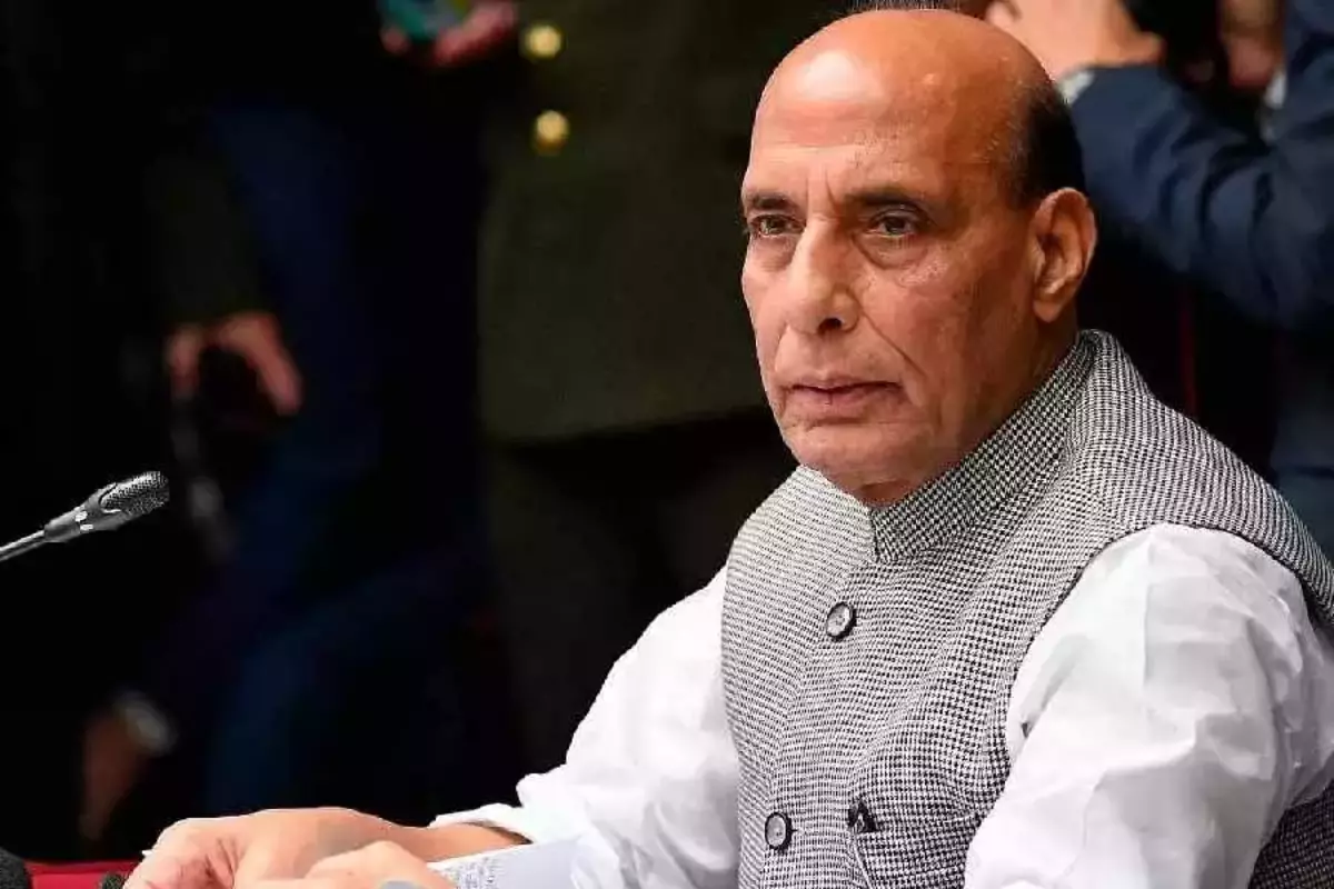 Defence Minister Rajnath Singh Inaugurates ’90 Infrastructure Projects’ Worth Rs 2,900 Crore