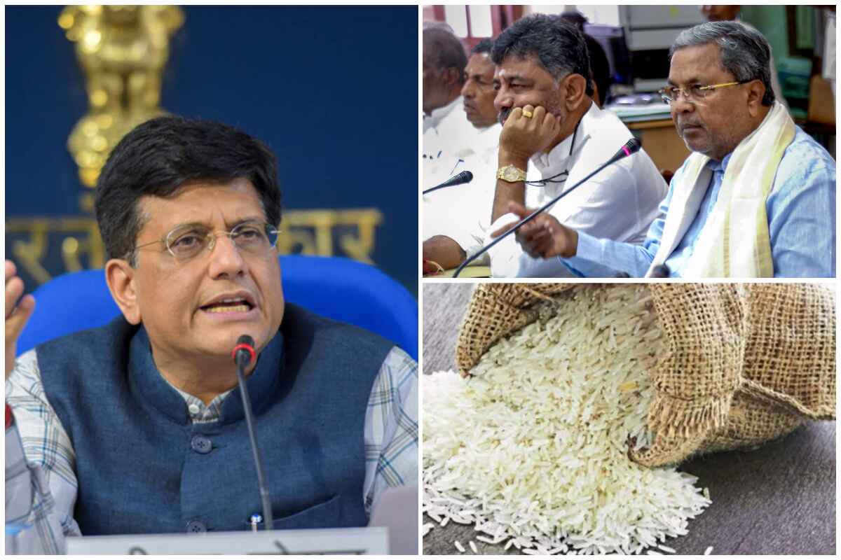 Centre Refusing Rice Under OMSS To Keep Stocks, Check Price Rise: Piyush Goyal On Refusing Rice To Karnataka
