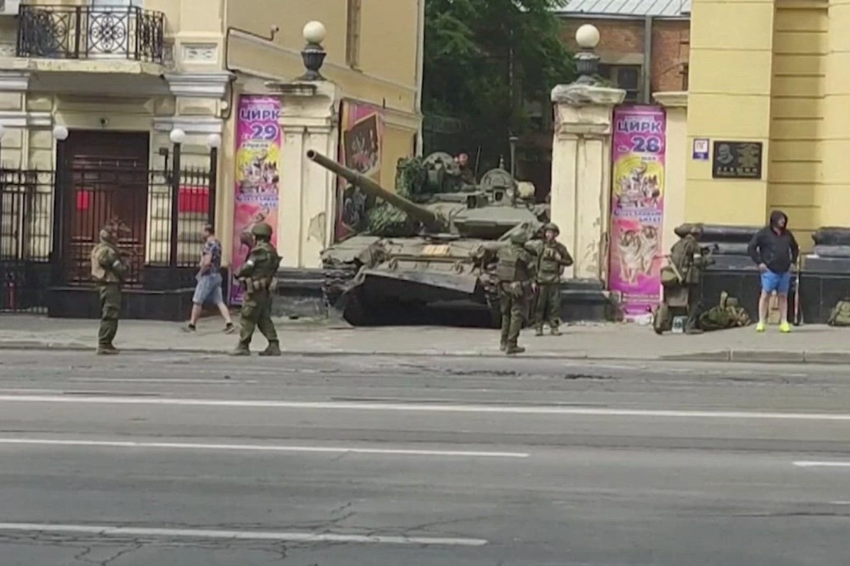Ukraine As Mercenary Group Takes Control Of Major City: “Just The Beginning”