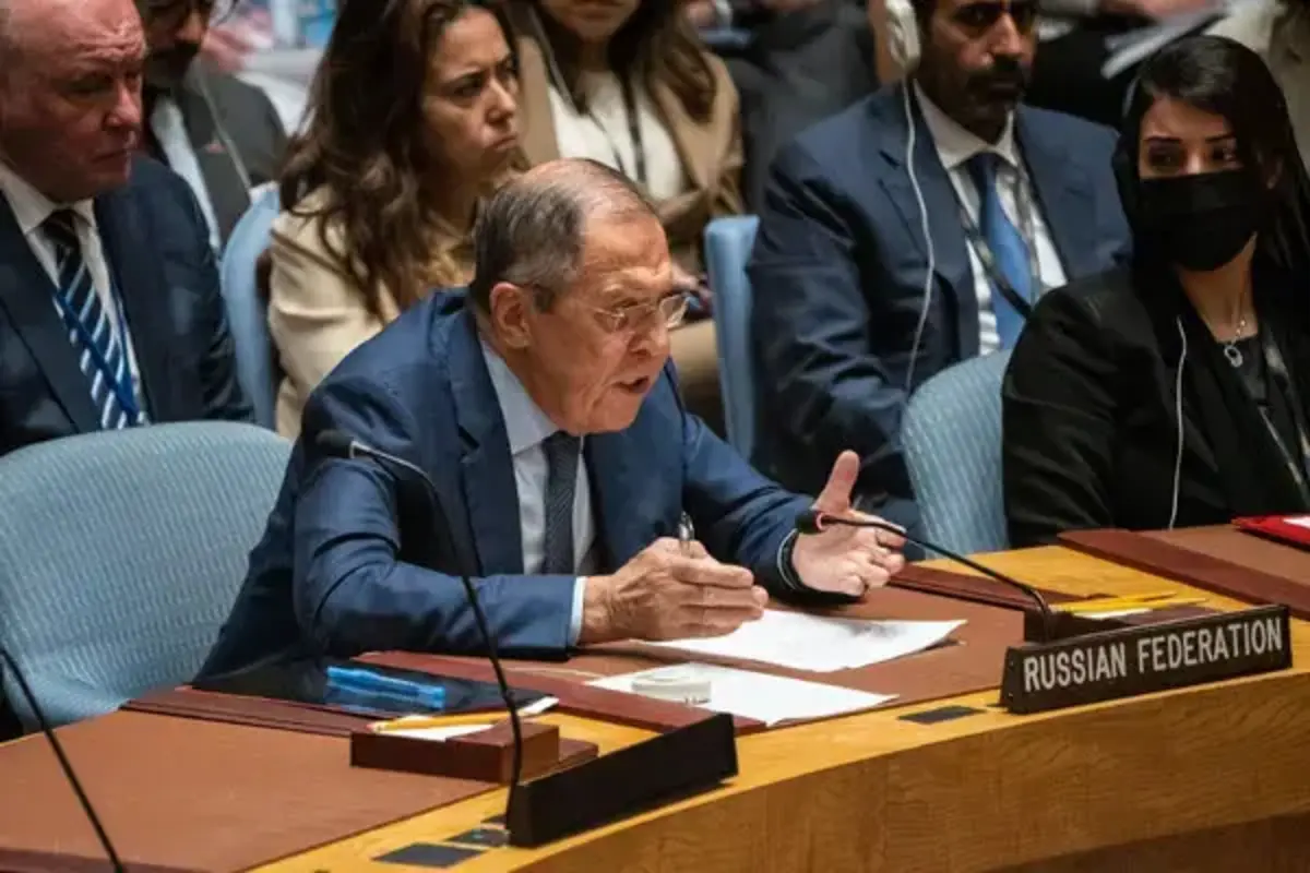 Russian Foreign Minister Demands UN Security Council Diversification