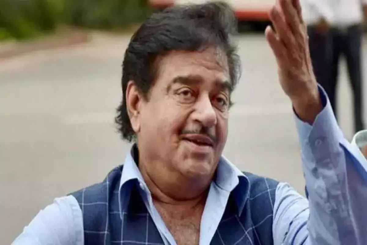 Shatrughan Sinha: Unified Opposition Could Work A Miracle In 2024
